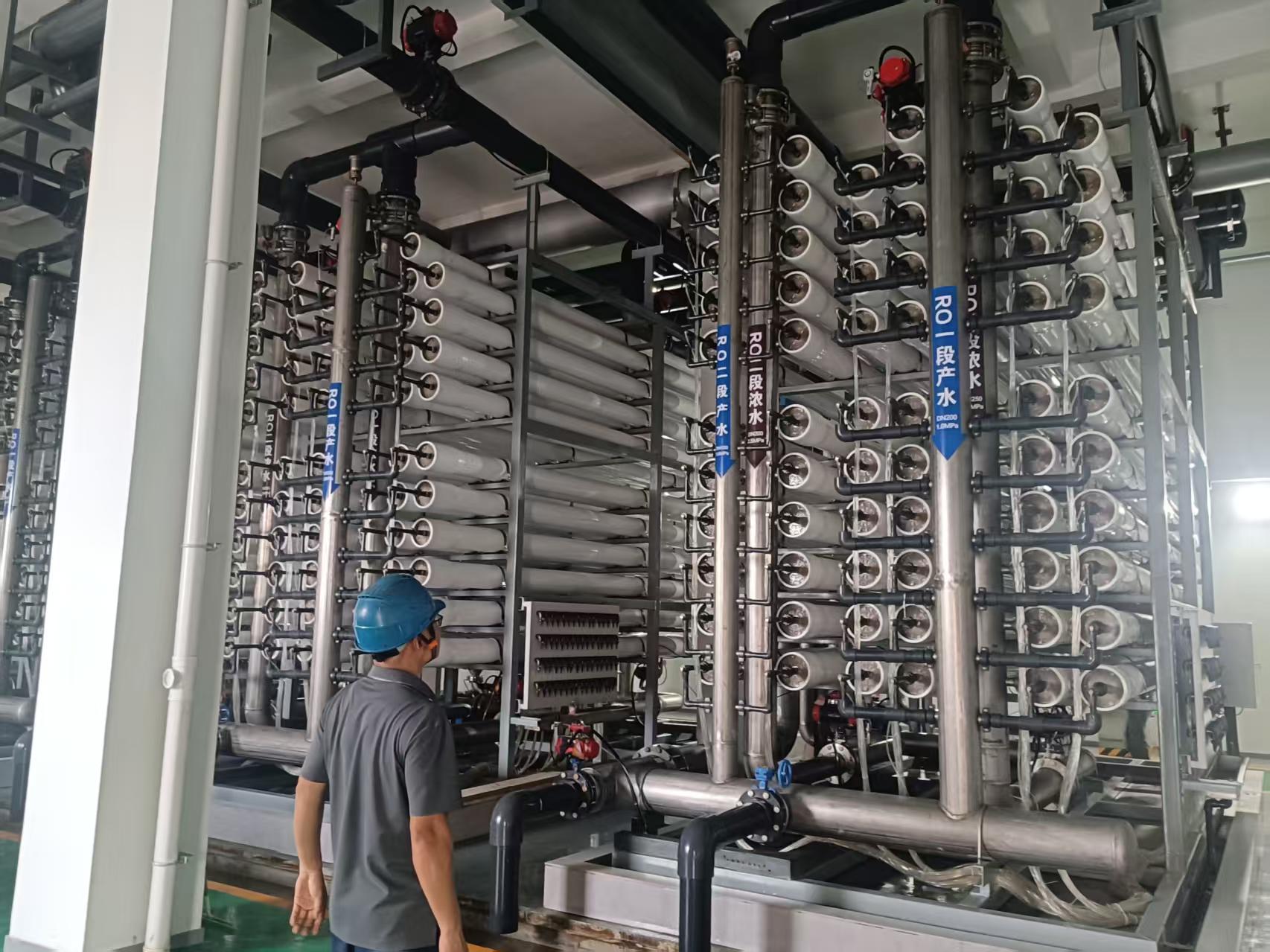 超濾、反滲透的運(yùn)行維護(hù)